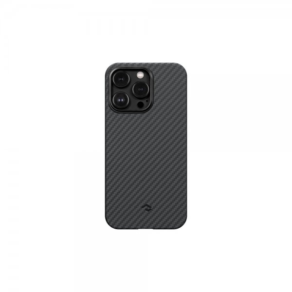Pitaka iPhone 14 Skal MagEZ Case 3 Black/Grey Twill