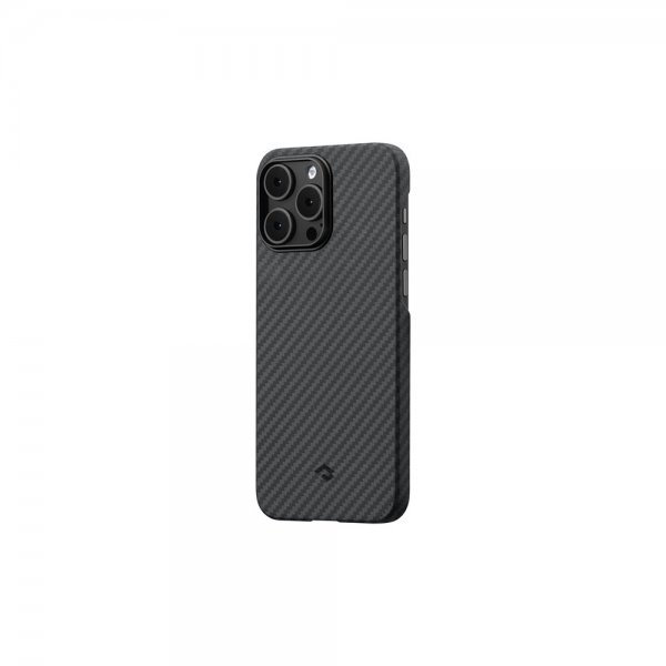 Pitaka iPhone 14 Skal MagEZ Case 3 Black/Grey Twill