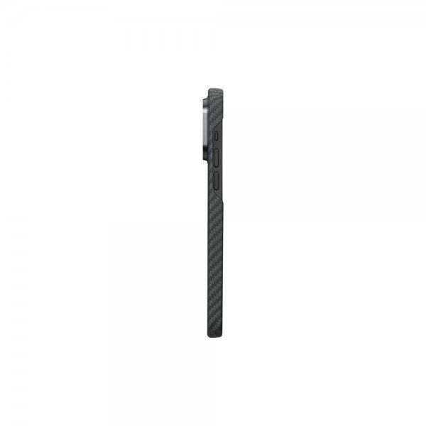 Pitaka iPhone 14 Skal MagEZ Case 3 Black/Grey Twill