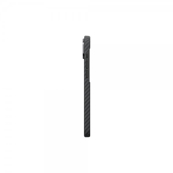 Pitaka iPhone 14 Skal MagEZ Case 3 Black/Grey Twill