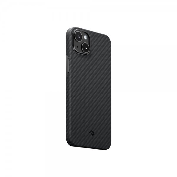 Pitaka iPhone 14 Skal MagEZ Case 3 Black/Grey Twill