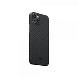 Pitaka iPhone 14 Skal MagEZ Case 3 Black/Grey Twill