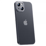 Benks iPhone 14 Skal Matt Transparent Svart