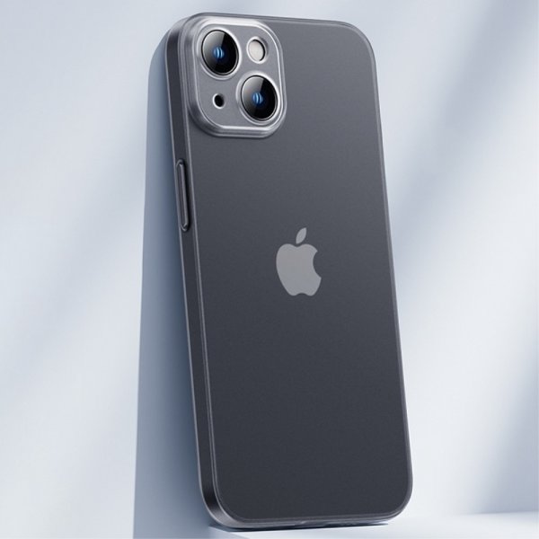 Benks iPhone 14 Skal Matt Transparent Svart