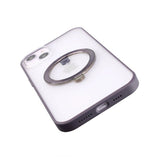 Rvelon iPhone 14 Skal MagSafe Ring Lila
