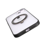 Rvelon iPhone 14 Skal MagSafe Ring Svart