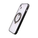 Rvelon iPhone 14 Skal MagSafe Ring Svart