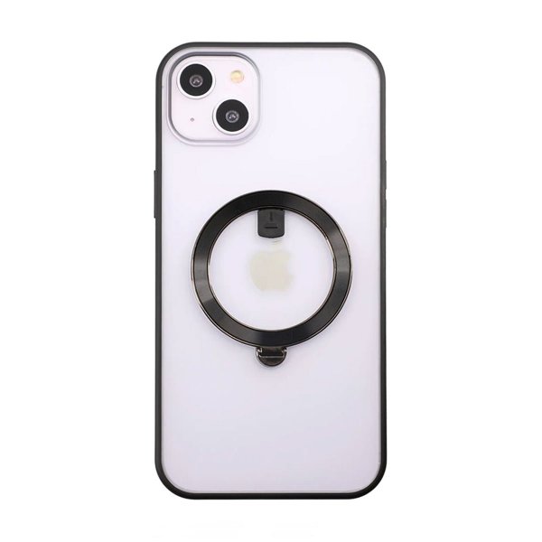 Rvelon iPhone 14 Skal MagSafe Ring Svart
