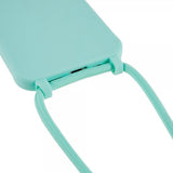 iPhone 14 Skal med Strap Grön
