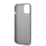 Karl Lagerfeld iPhone 14 Skal Monogram Iridescent Silver