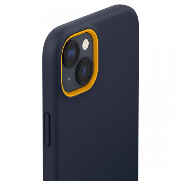 Caseology iPhone 14 Skal med Skärmskydd Nano Pop 360 Blueberry Navy