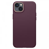 Caseology iPhone 14 Skal med Skärmskydd Nano Pop 360 Burgundy Bean