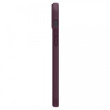 Caseology iPhone 14 Skal med Skärmskydd Nano Pop 360 Burgundy Bean