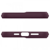 Caseology iPhone 14 Skal med Skärmskydd Nano Pop 360 Burgundy Bean