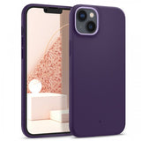 Caseology iPhone 14 Skal med Skärmskydd Nano Pop 360 Grape Purple