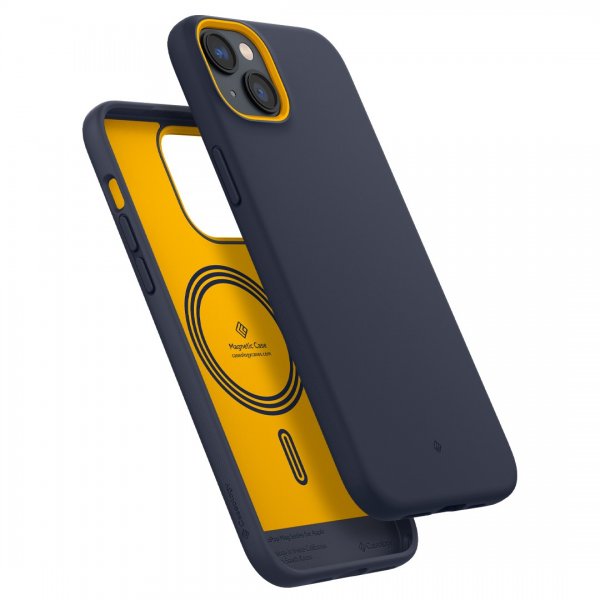 Caseology iPhone 14 Skal Nano Pop Mag Blueberry Navy