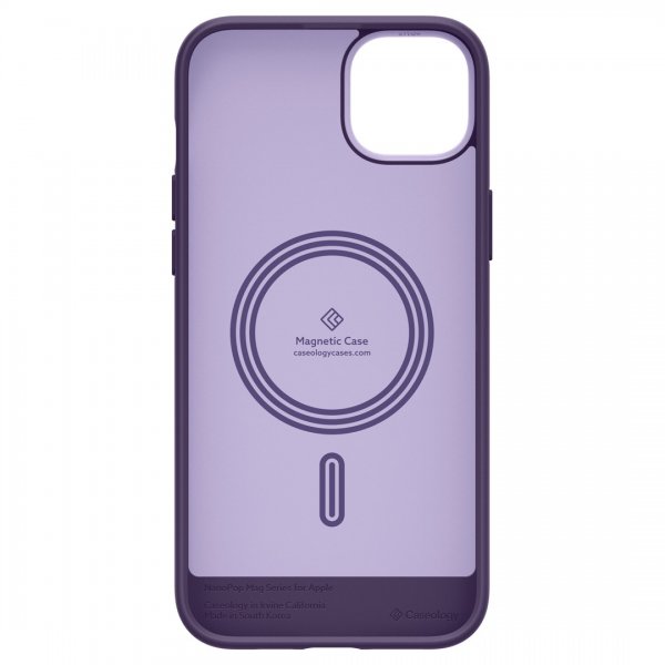 Caseology iPhone 14 Skal Nano Pop Mag Grape Purple