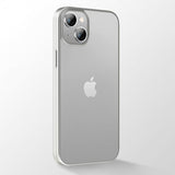 X-Level iPhone 14 Skal Nature Color Series Silver