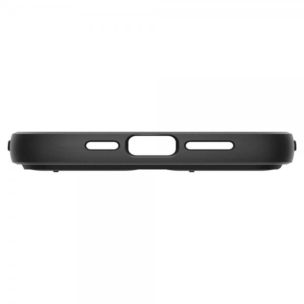 Spigen iPhone 14 Skal Optik Armor MagFit Svart