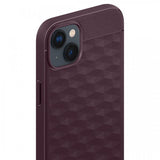Caseology iPhone 14 Skal Parallax Mag Burgundy Bean