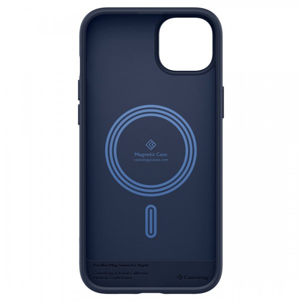 Caseology iPhone 14 Skal Parallax Mag Midnight Blue