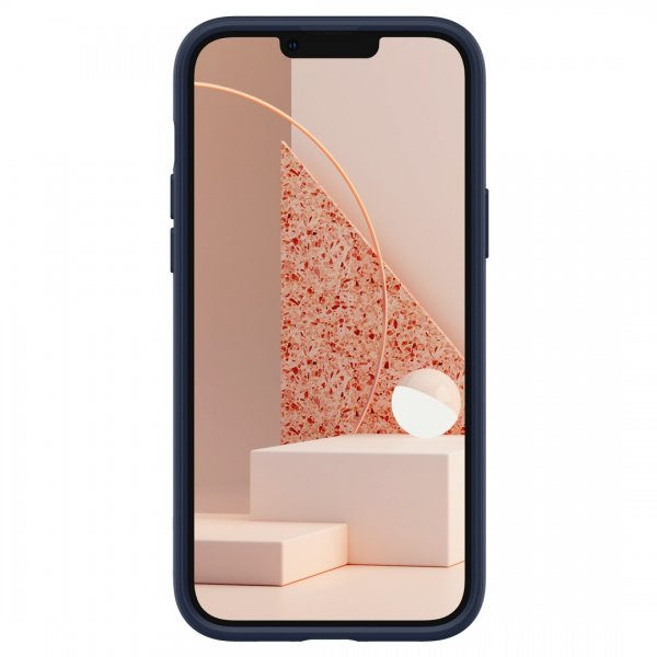 Caseology iPhone 14 Skal Parallax Mag Midnight Blue