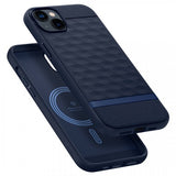 Caseology iPhone 14 Skal Parallax Mag Midnight Blue