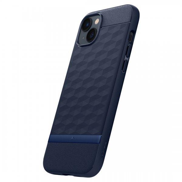 Caseology iPhone 14 Skal Parallax Mag Midnight Blue