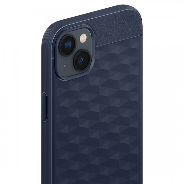 Caseology iPhone 14 Skal Parallax Mag Midnight Blue