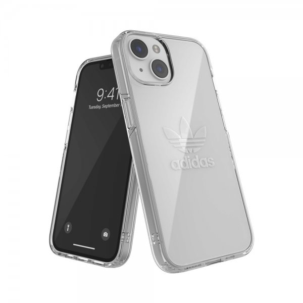 Adidas iPhone 14 Skal Protective Clear Case Transparent