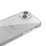 Adidas iPhone 14 Skal Protective Clear Case Transparent
