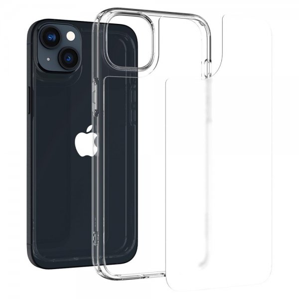 Spigen iPhone 14 Skal Quartz Hybrid Matte Clear