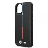 BMW iPhone 14 Skal Quilted Svart