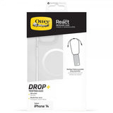 Otterbox iPhone 14 Skal React Necklace MagSafe Clear