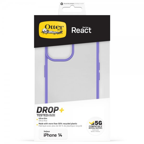Otterbox iPhone 14 Skal React Purplexing