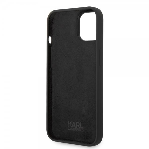 Karl Lagerfeld iPhone 14 Skal Rue St Guillaume Svart