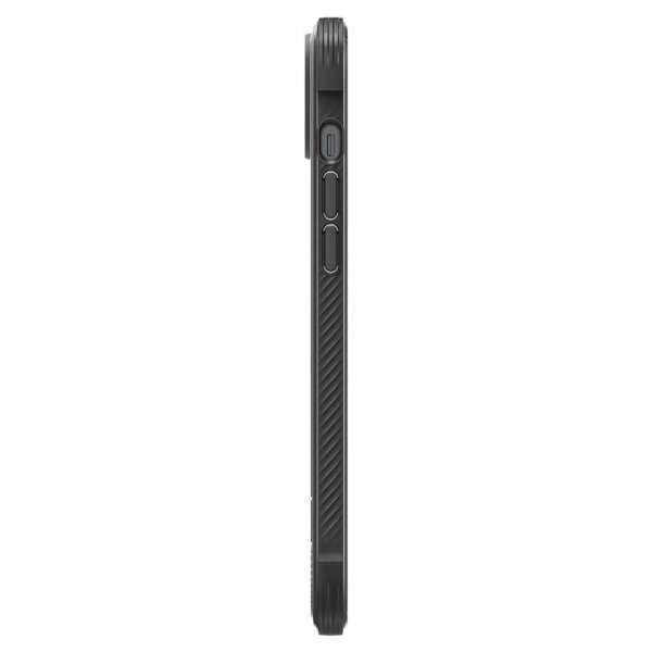 Spigen iPhone 14 Skal Rugged Armor MagFit Matte Black
