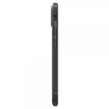 Spigen iPhone 14 Skal Rugged Armor MagFit Matte Black