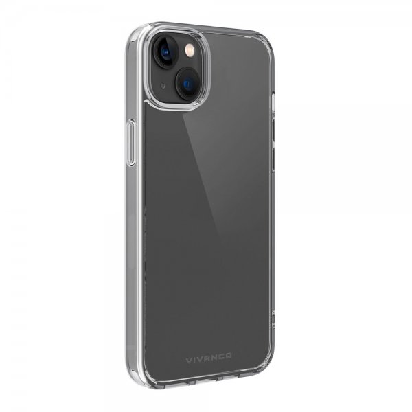 Vivanco iPhone 14 Skal Safe & Steady Transparent