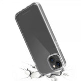 Vivanco iPhone 14 Skal Safe & Steady Transparent