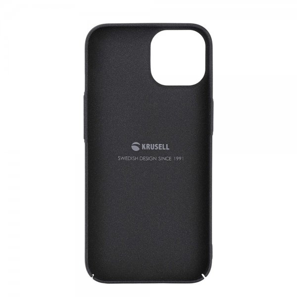 Krusell iPhone 14 Skal SandCover Svart