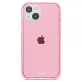 holdit iPhone 14 Skal Seethru Bright Pink