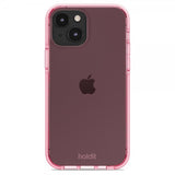 holdit iPhone 14 Skal Seethru Bright Pink
