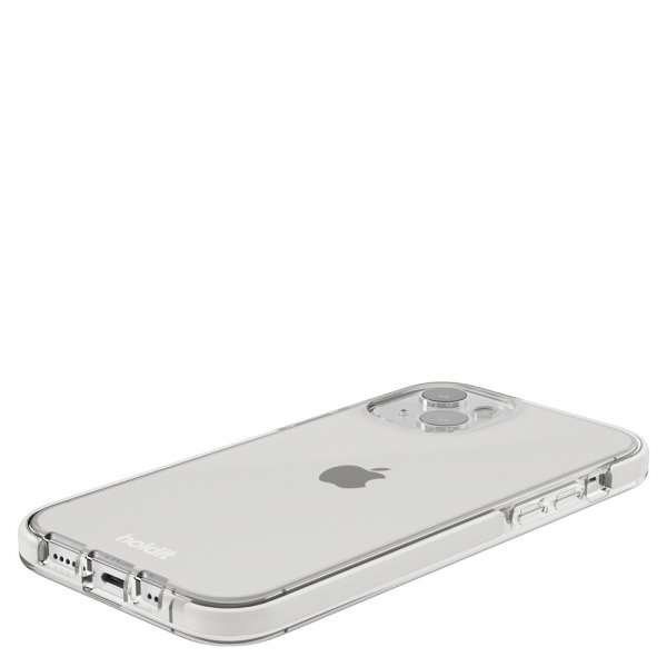 holdit iPhone 14 Skal Seethru White