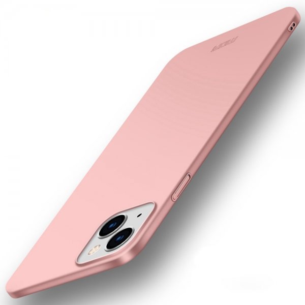Mofi iPhone 14 Skal Shield Slim Roseguld