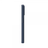 Xqisit iPhone 14 Skal Silicone Case Mörkblå