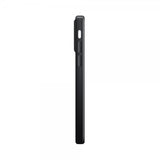 Xqisit iPhone 14 Skal Silicone Case Svart