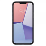 Spigen iPhone 14 Skal Silicone Fit MagFit Svart