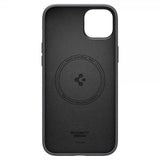 Spigen iPhone 14 Skal Silicone Fit MagFit Svart