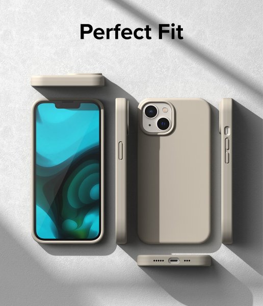 Ringke iPhone 14 Skal Silicone Stone